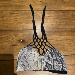 San Lorenzo bikini top